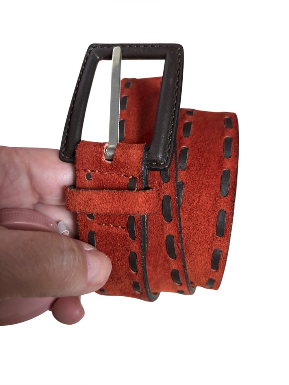 Loewe of Madrid Suede Belt